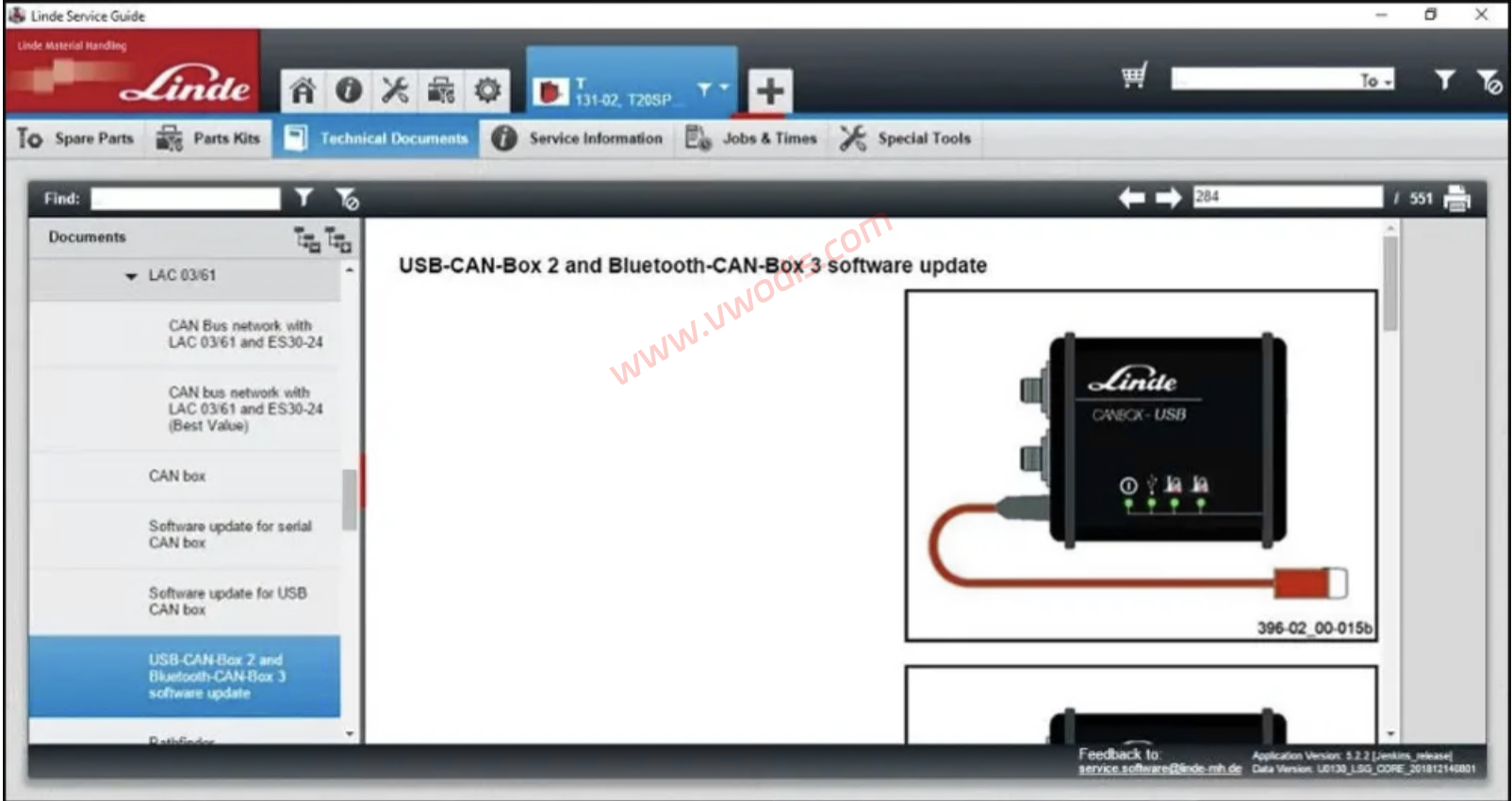【软件】Linde LSG Service Guide 5.2.2 U0213 11.2021 + KEYGEN