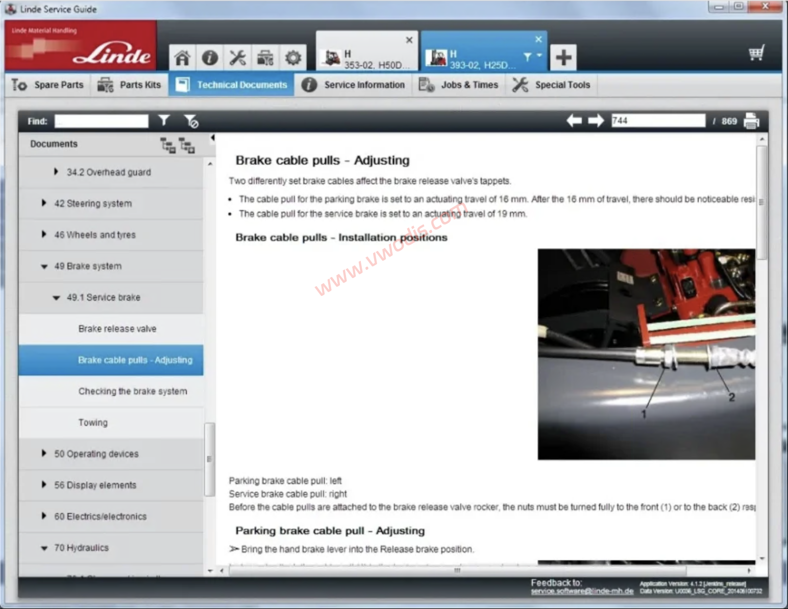 【软件】Linde LSG Service Guide 5.2.2 U0213 11.2021 + KEYGEN