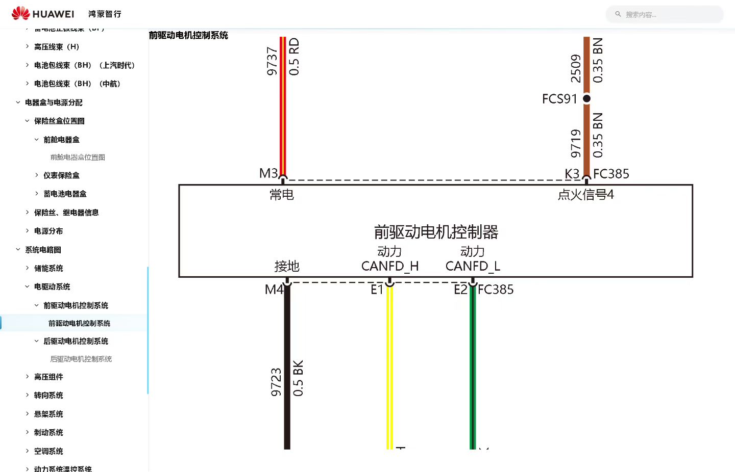 【维修】鸿蒙智行尚界Z7 2026纯电版电路图+维修手册+用户手册+零件图册