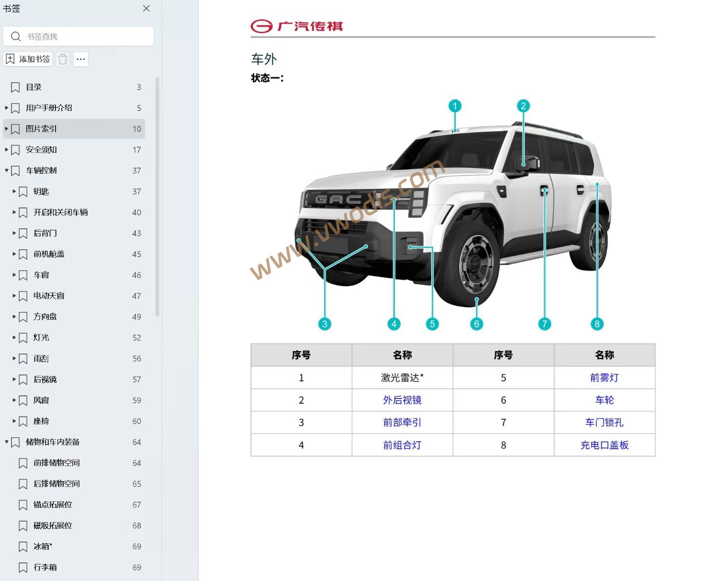 【维修】广汽传祺越7 2026维修手册+电路图+用户手册