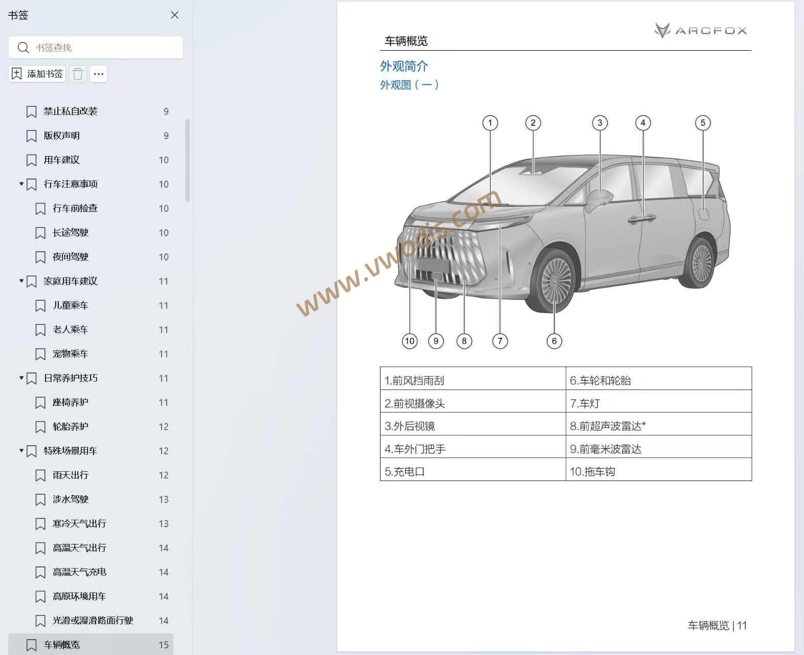 【维修】极狐问道V9 2026维修手册+电路图+用户手册