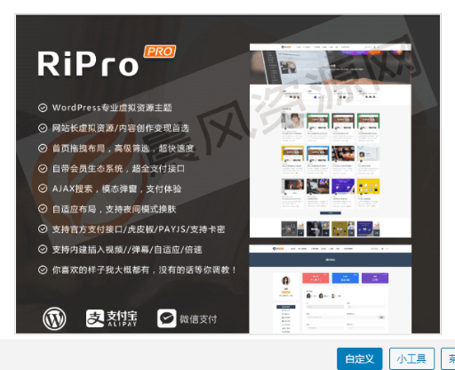 RiPro7.1最新明文版,免授权,完美修复各类BUG-全球首发