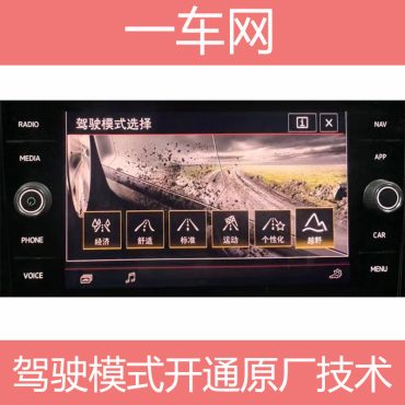 大众斯柯达西亚特奥迪远程开通驾驶模式-（5A防盗）